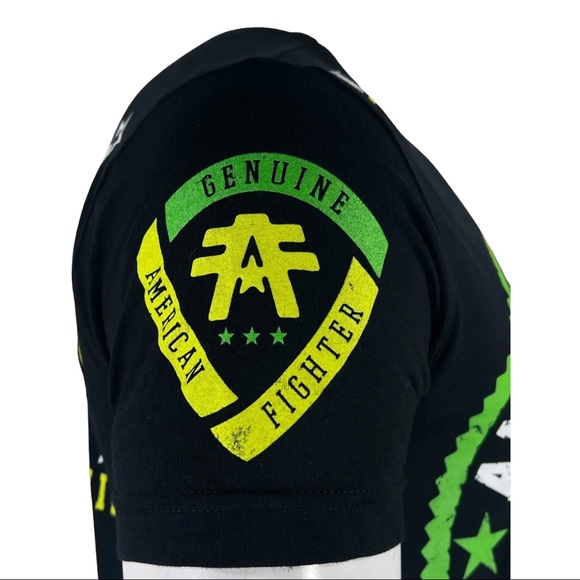 American Fighter Men's T-shirt Anderson Black Athletic XS-5XL - Picture 9 of 12